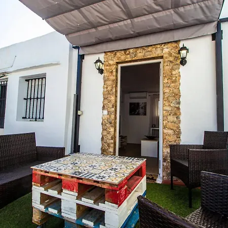 SH L'Azotea D'Horozco Ático con terraza AC, WiFi-3