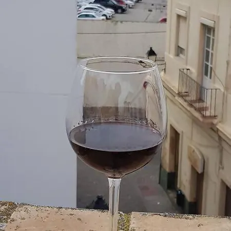 Cadizz - El Faro del Manteca - Terraza privada barrio de la Viña - La Caleta-3