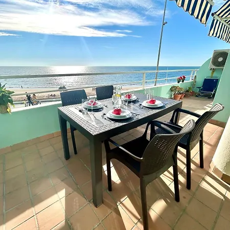 GATU Isabel 1ª Línea de playa, terraza con vista al mar, parking opcional-3