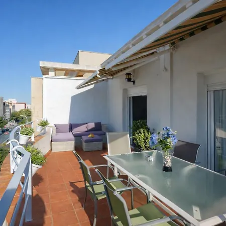 Atico La Joyita Free Parking By Cadiz4Rentals-2