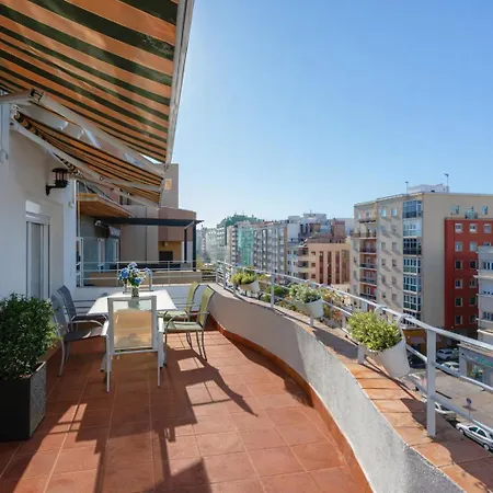 Atico La Joyita Free Parking By Cadiz4Rentals-3