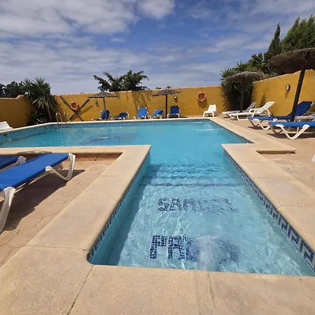 Estudios con piscina compartida en Complejo Rural el Mayorazgo-3