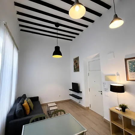 Apartamento Cádiz céntrico Caleta-3