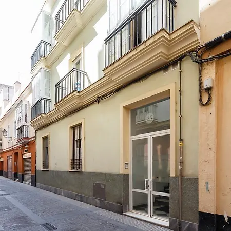 El Atico de las MARINAS free Parking by Cadiz4Rentals-2