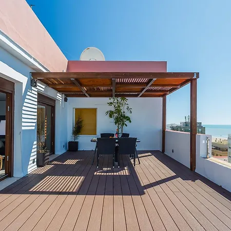 Atico Full Balcony By Cadiz4Rentals-3
