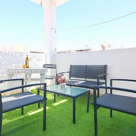 El Atico de las MARINAS free Parking by Cadiz4Rentals-3
