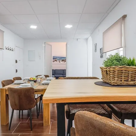 Gran Apartamento De Ensueno↑Calidades 5 Hab 2Banos-3