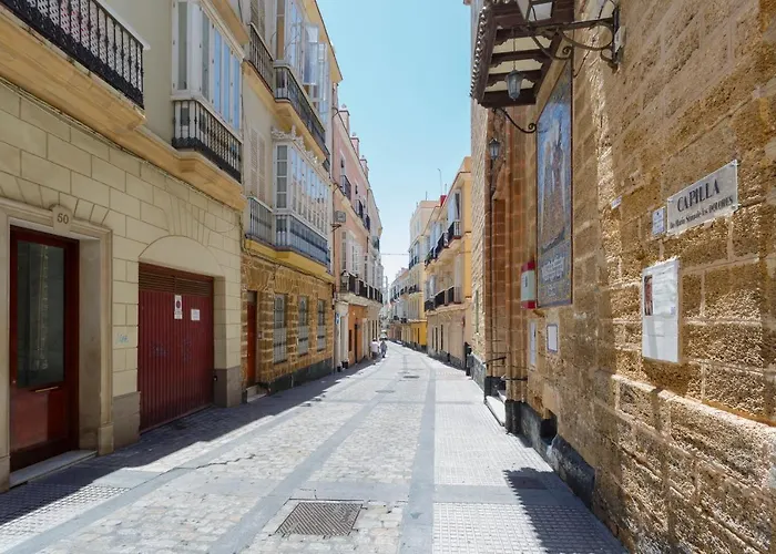 Atico de los FRANCESES by Cadiz4Rentals