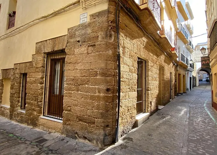 GADEIRAS SUITES - Apartamentos Turísticos de 2 llaves Cádiz