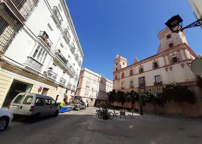 Apartamento Ático Baños del Carmen Cádiz