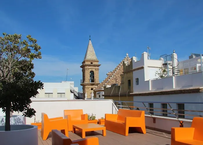 Apartamentos Maier Cádiz