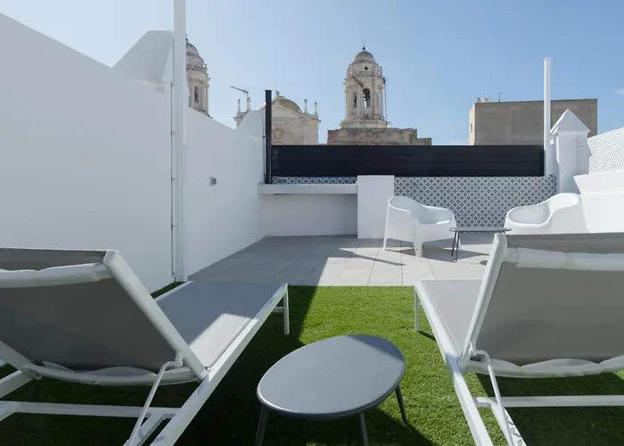 Apartamento Atico Gades de la Catedral Cádiz