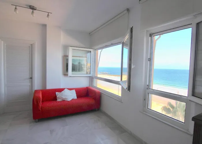 Apartamento Ventanal Al Mar Cádiz