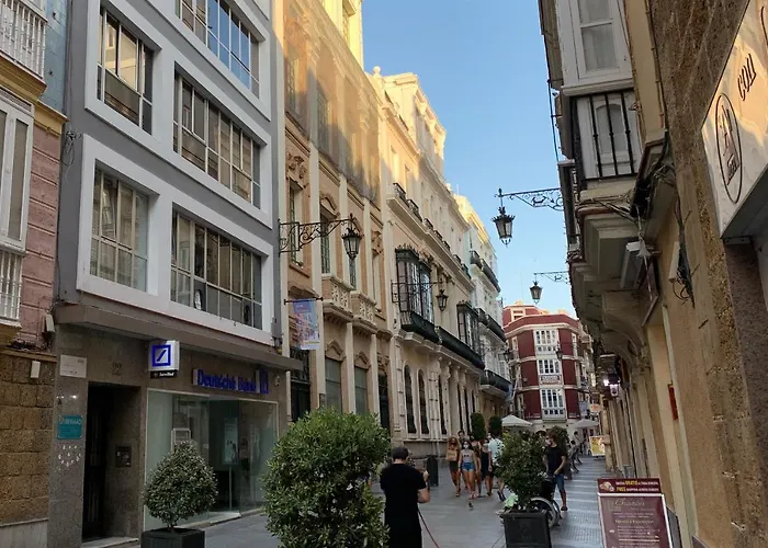 Apartamento El mirador de Ancha Cádiz
