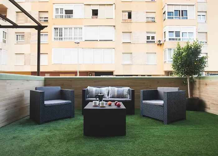 Terraza Playa de Cádiz 1 Ha Apartment