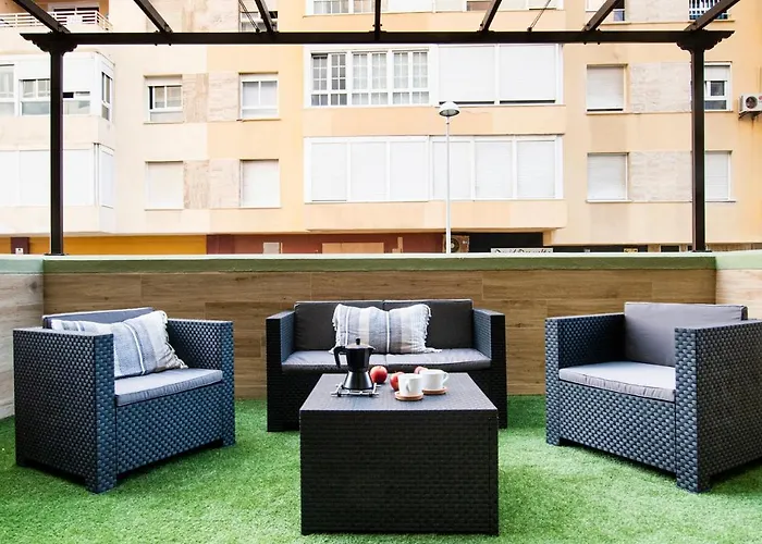 Terraza Playa de Cádiz 2 Ha Apartment