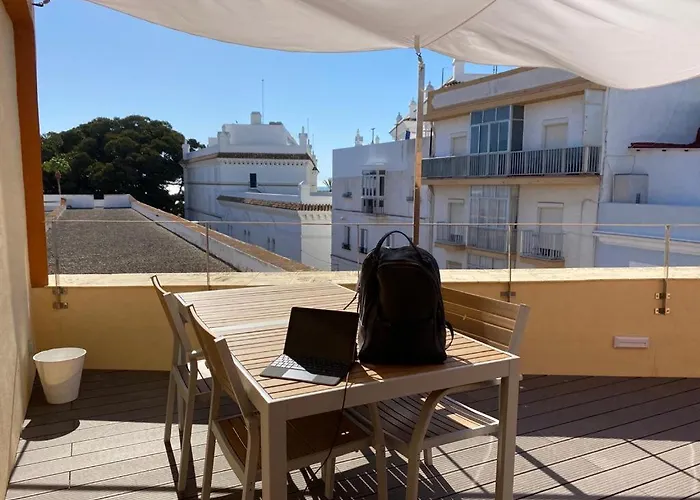 Apartamento Atico Loft The Rose 48 Cádiz