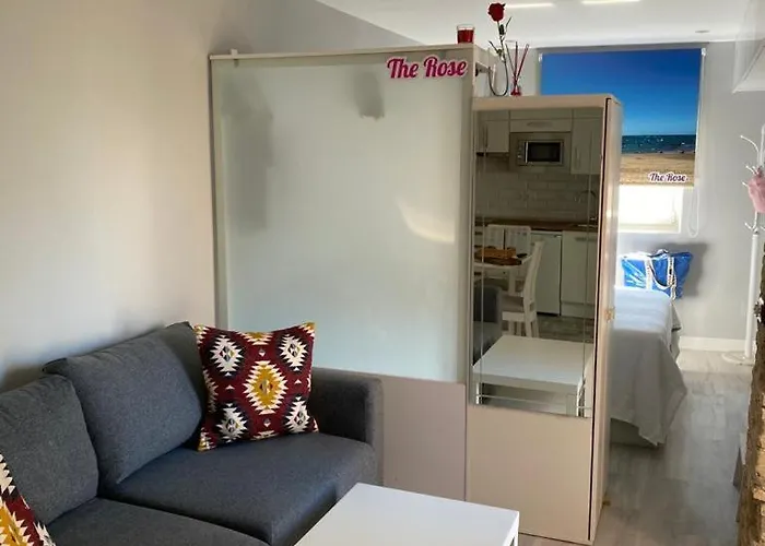 Apartamento Atico Loft The Rose 48 Cádiz
