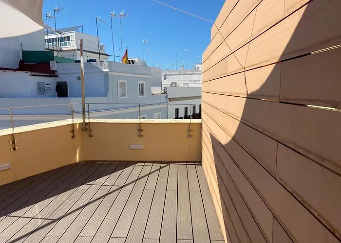 Apartamento Atico Loft The Rose 48 Cádiz