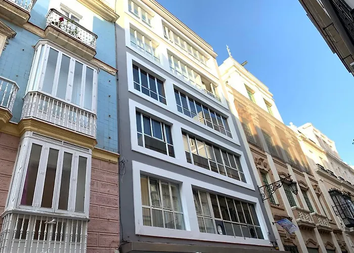 Apartamento El mirador de Ancha Cádiz