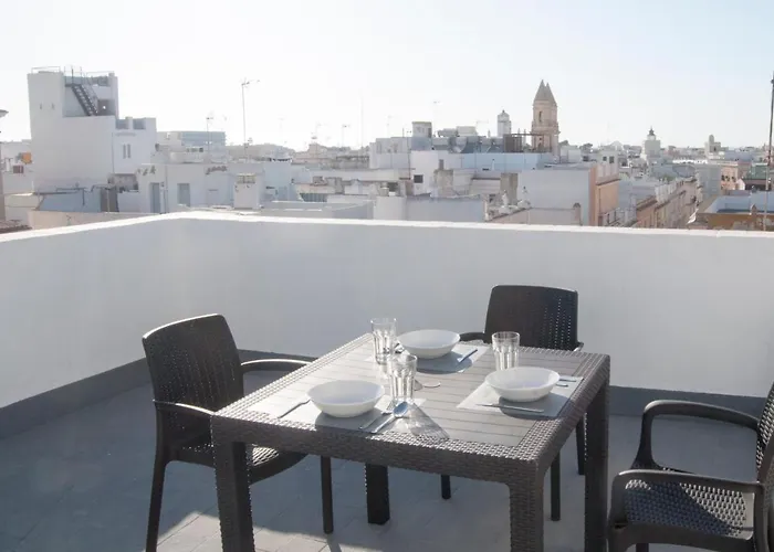 Apartamento El mirador de Ancha Cádiz