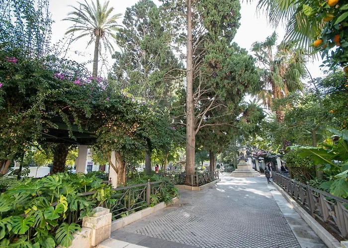 Jardines de Candelaria Cádiz