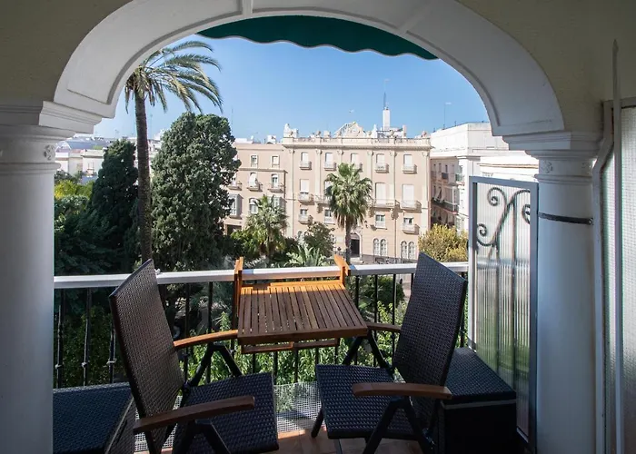 Jardines de Candelaria Cádiz