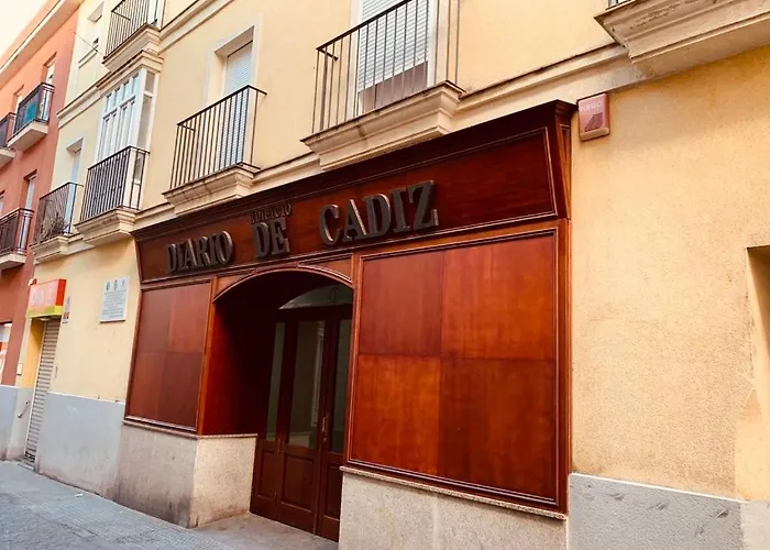 Bonito apartamento junto al Gran Teatro Falla Cádiz