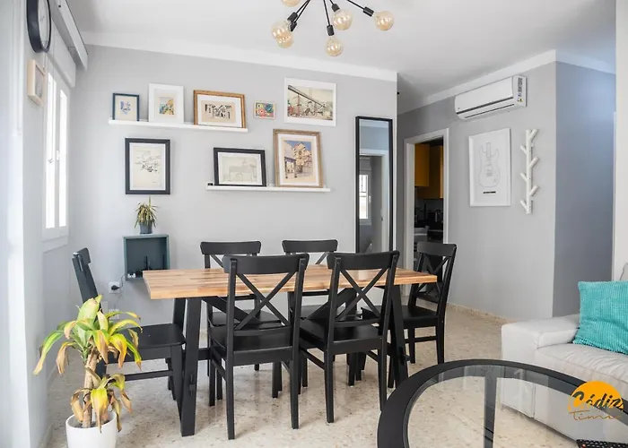 Apartamento Casa Arcoiris By Cadiz Time