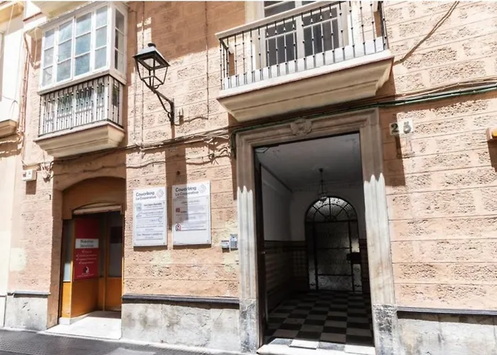 Apartamento La Moderna Cádiz