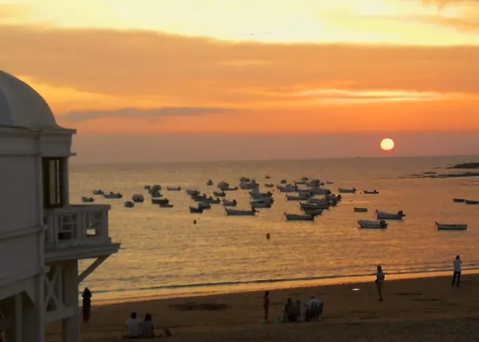 Apartamento Sunset Caleta Cádiz