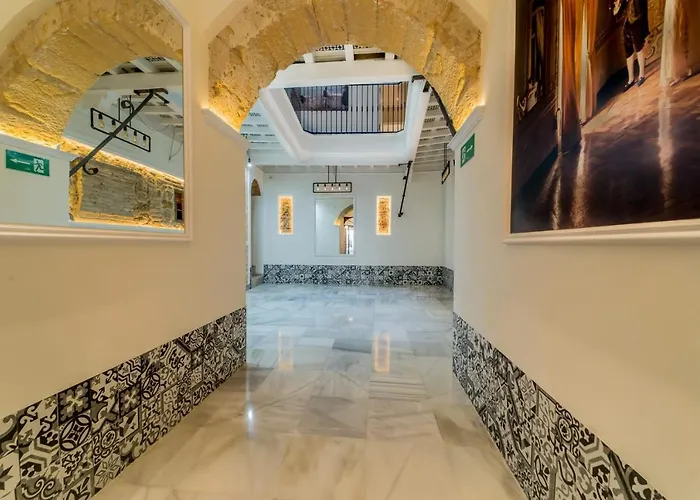 Apartamento Cádiz desde el balcón