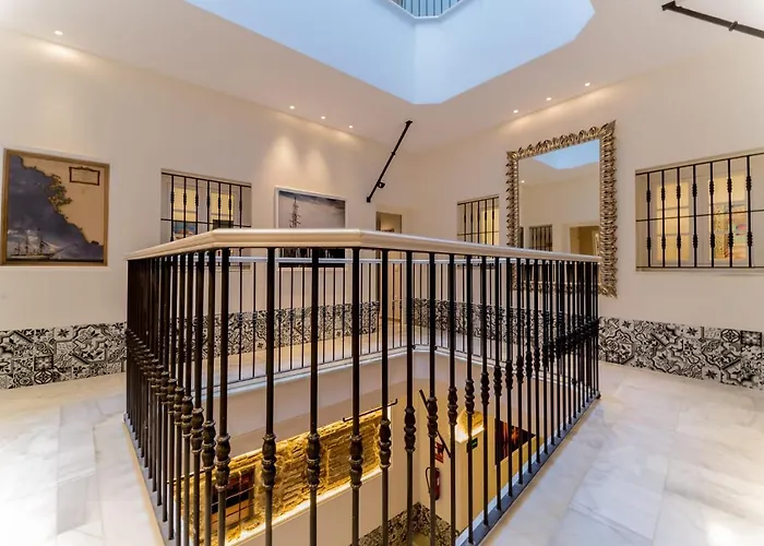 Apartamento Cádiz desde el balcón