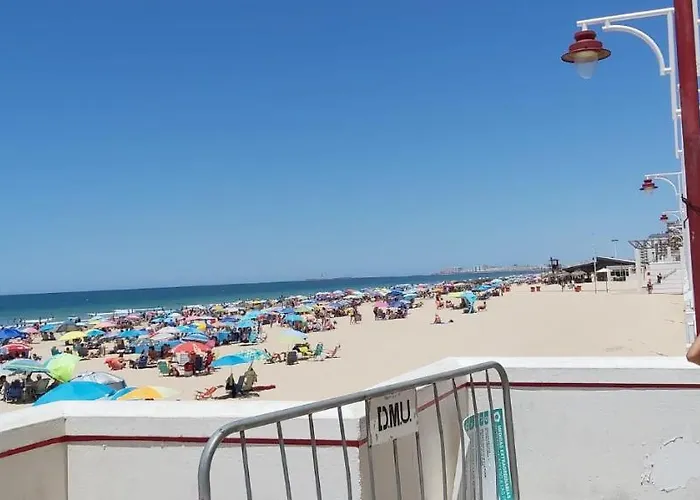 Caracola Beach Wifi Y Aire Acondicionado Cádiz