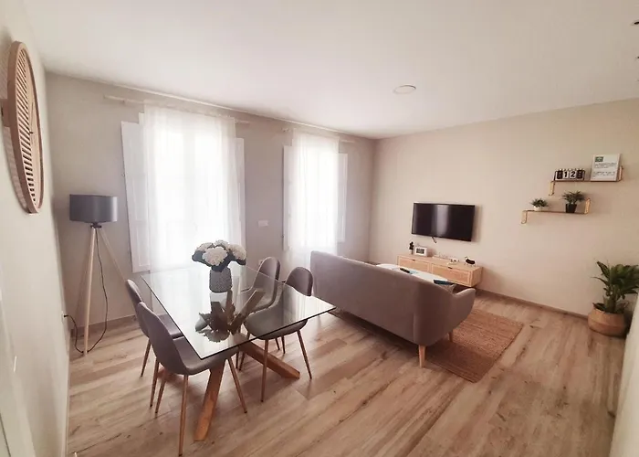 Apartamento Cádiz desde el balcón