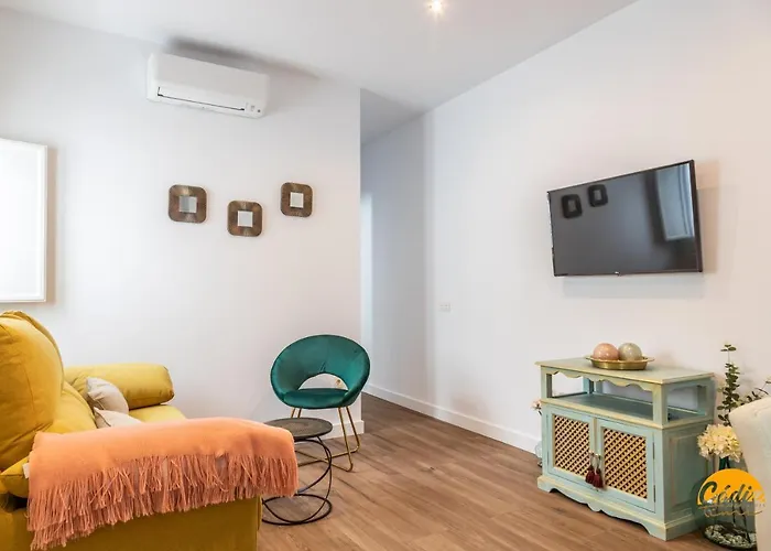 Apartamento El Patio del Mar by Cadiz Time