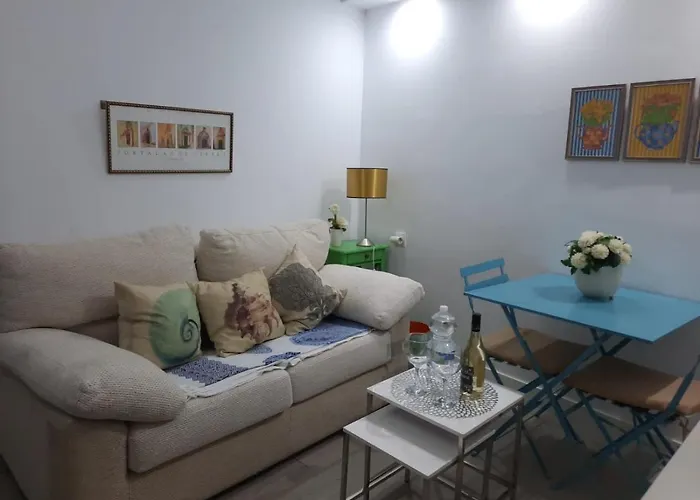 Apartamento La puerta azul en el corazón de Cádiz