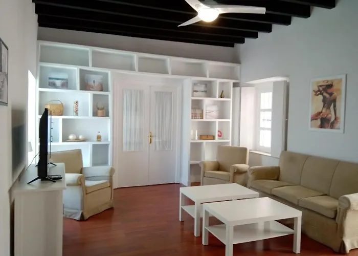 Casa Del Anticuario Apartments Cádiz