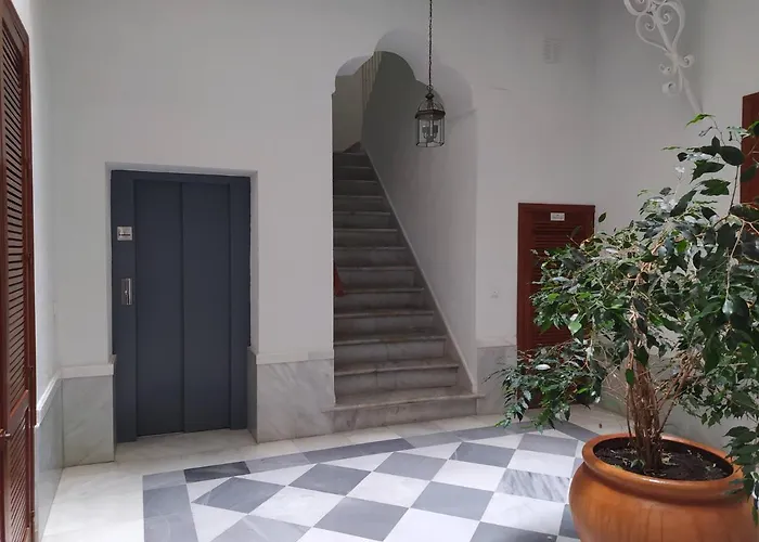 APARTAMENTOS MINA4 tipo II Torre Mirador Cádiz
