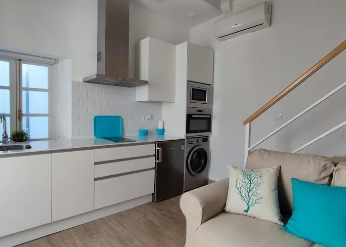 APARTAMENTOS MINA4 tipo II Torre Mirador Cádiz