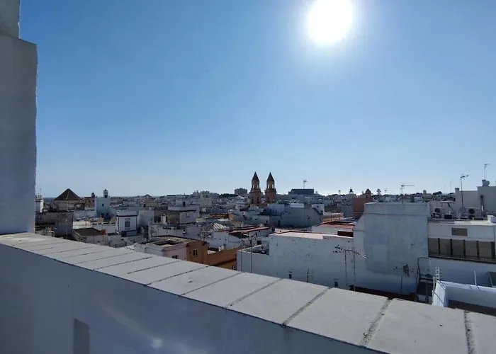 APARTAMENTOS MINA4 tipo II Torre Mirador Cádiz