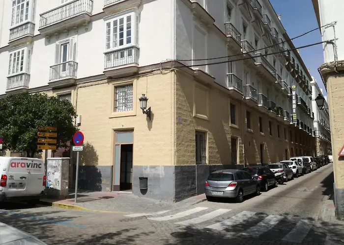 Apartamento Centro Histórico con parking Cádiz