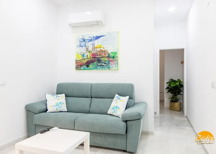 Apartamento Casa Patio La Viña by Cadiz Time
