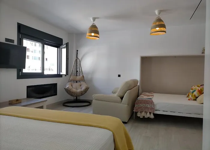 Acogedor apartamento en la playa de Cádiz