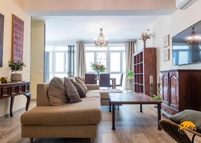 Apartamento La Luz de Cadiz by Cadiz Time