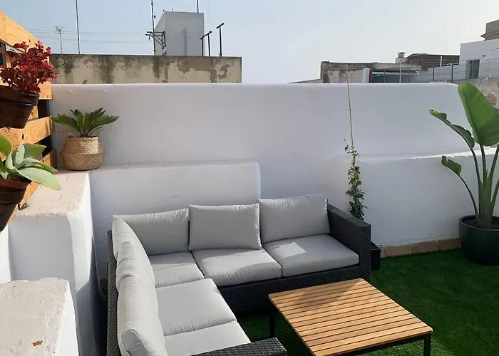 Apartamento Hidden Gem Penthouse Populo y Catedral Cádiz