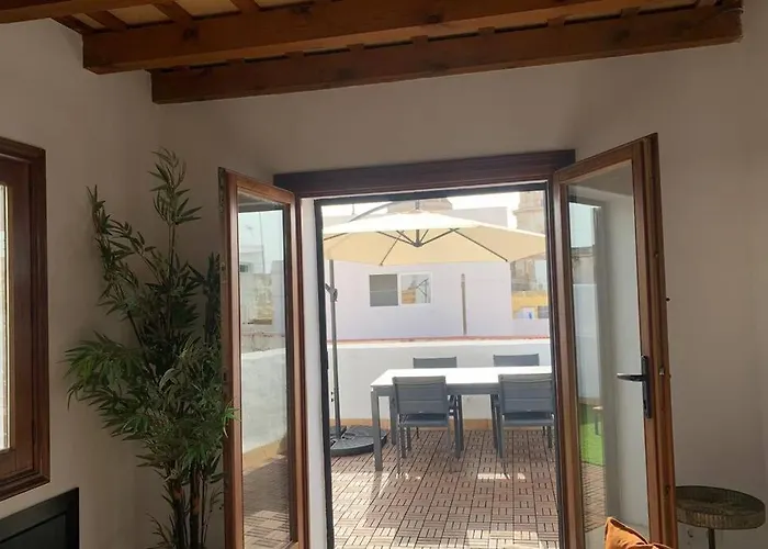Apartamento Hidden Gem Penthouse Populo y Catedral Cádiz