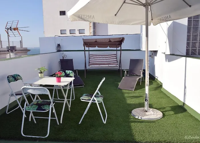 Apartamento Atico Centro Historico Cádiz