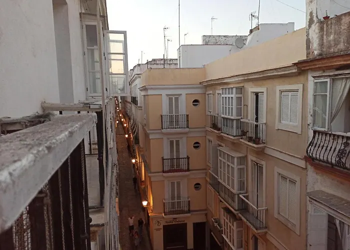 Apartamento Mendizabal Cádiz