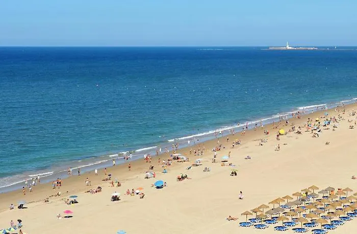 Apartamento Hidden Gem Playa Helios con Ascensor&Parking Cádiz